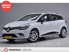 Renault Clio Estate - 1.5 dCi Ecoleader Zen/ Trekhaak/ LED Dagrijverl./ Airco/ Navi/ Cruise/ Bluetooth/ Multi.St