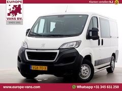 Peugeot Boxer - 2.2 BlueHDi 120pk E6 L1H1 Premium D.C. Airco/Navi/2x Schuifdeur 09-2020