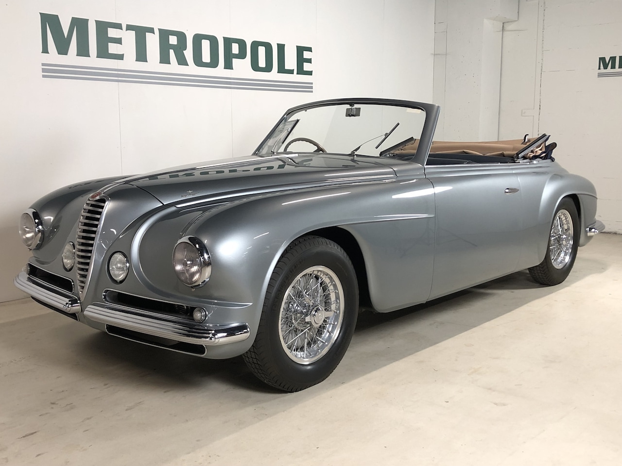 Alfa Romeo 6C - 2500 GT Villa d'Este Cabriolet by Touring 1952 M0509 - AutoWereld.nl