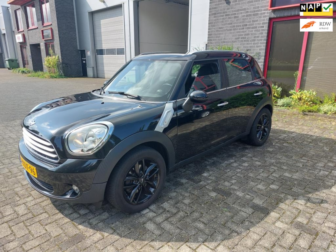 MINI Countryman - Mini 1.6 Cooper Holland Street / NL prijs 5999 - AutoWereld.nl