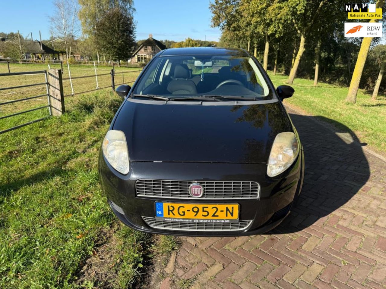 Fiat Grande Punto - 1.2 Active 1.2 Active - AutoWereld.nl