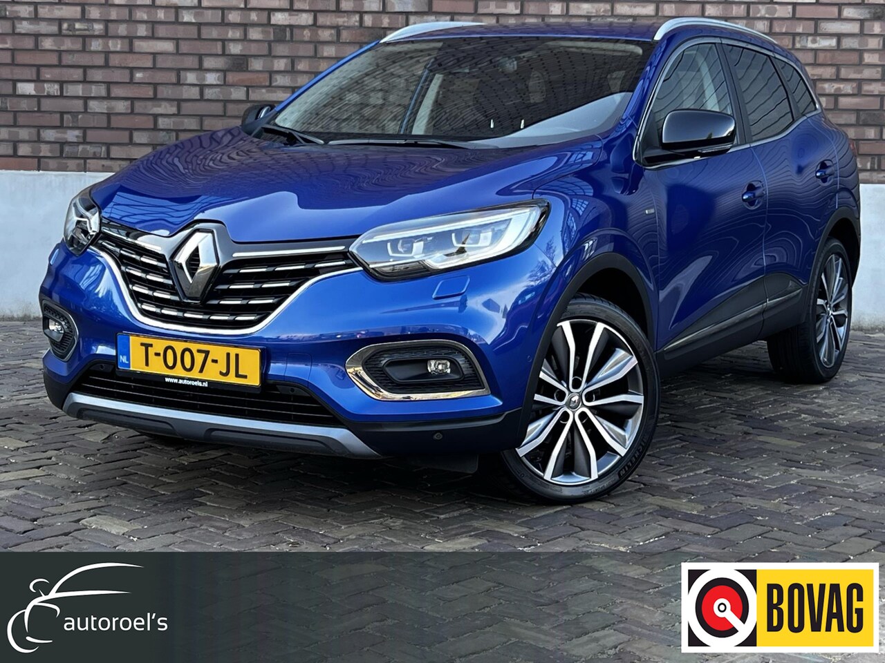 Renault Kadjar - 1.3 TCe Bose Edition / 160 PK / Navigatie + Camera / Climate control / Stoelverwarming / P - AutoWereld.nl