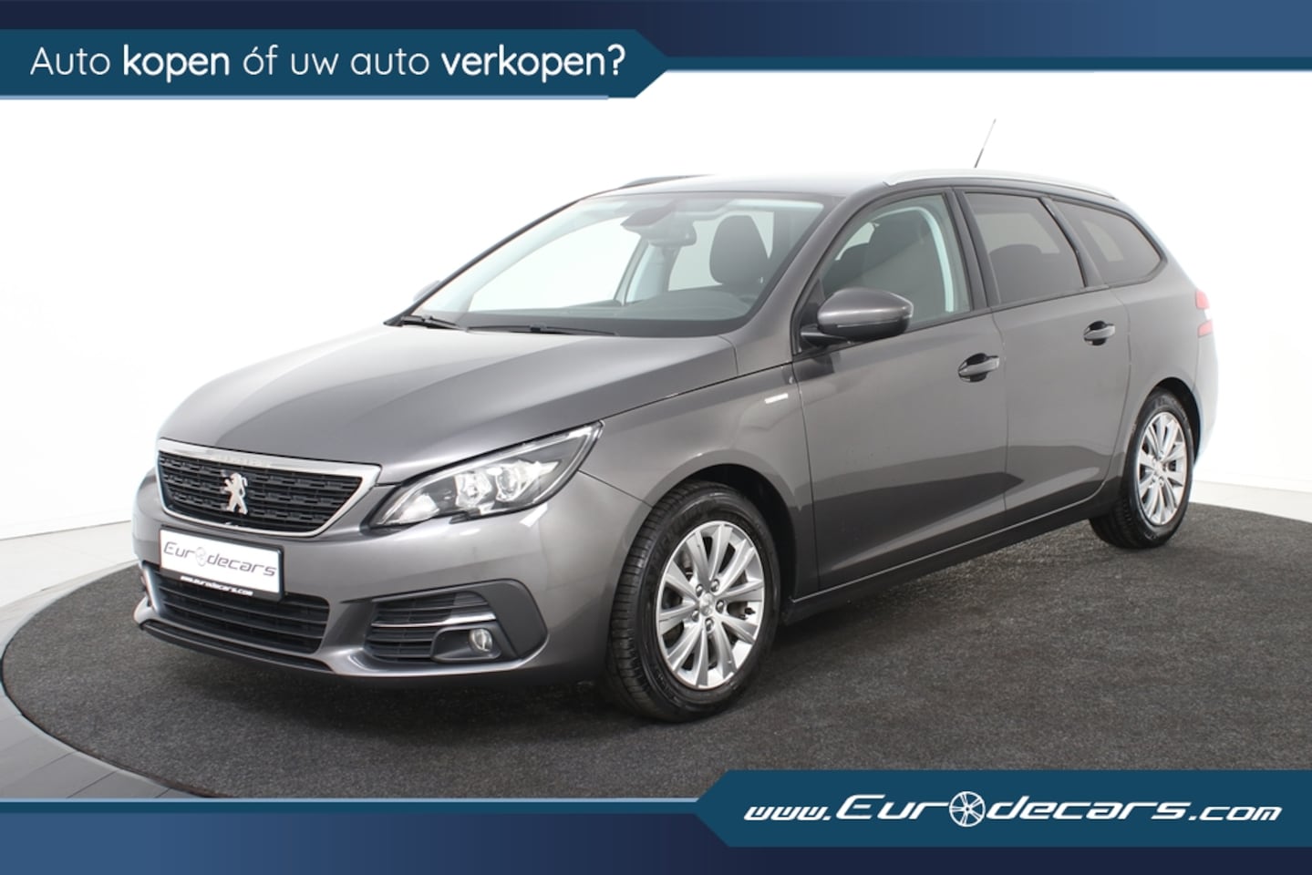 Peugeot 308 SW - Style 130 *Navigatie*Park assist*DAB* - AutoWereld.nl