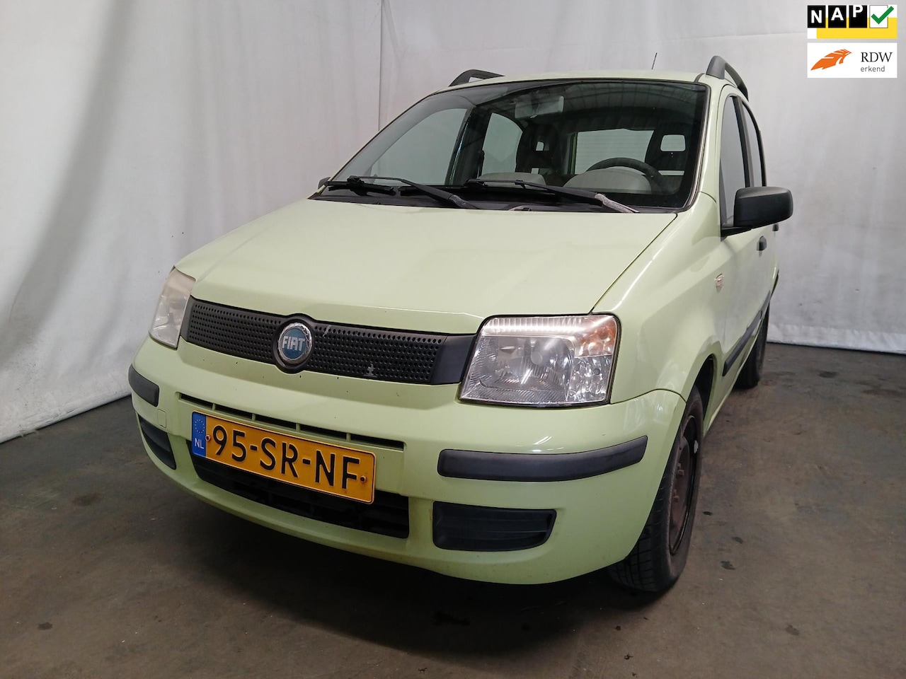 Fiat Panda - 1.1 Active - Rondom Gebruikersschade - AutoWereld.nl