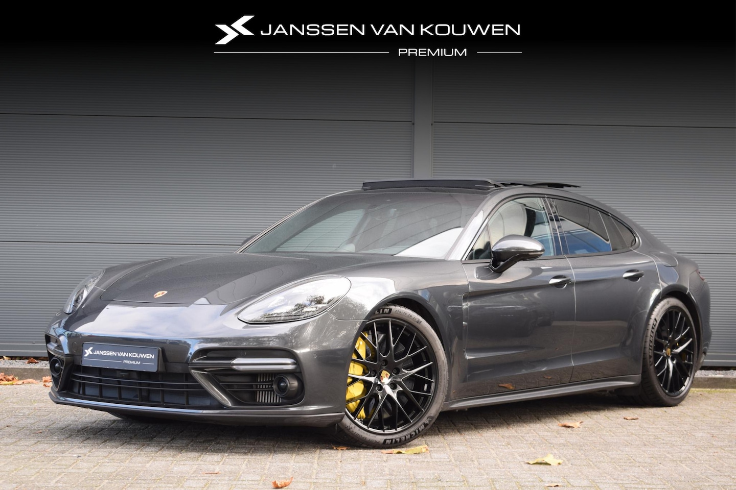 Porsche Panamera - 4.0 Turbo S E-Hybrid / Head UP / 360 Camera / Panoramadak - AutoWereld.nl