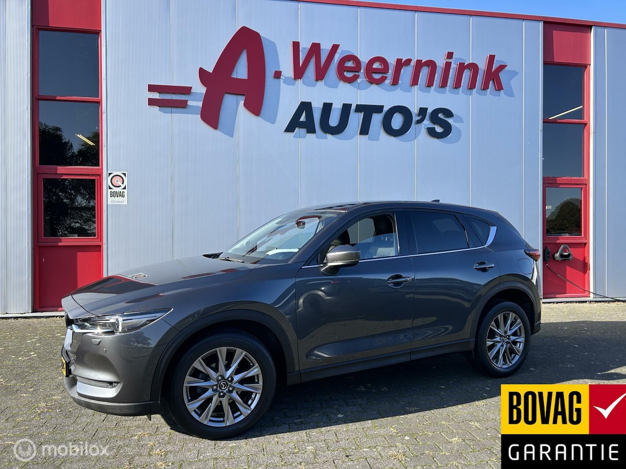 Mazda CX-5 - 2.5 SkyActiv-G 194 Sportive 2.5 SkyActiv-G 194 Sportive - AutoWereld.nl