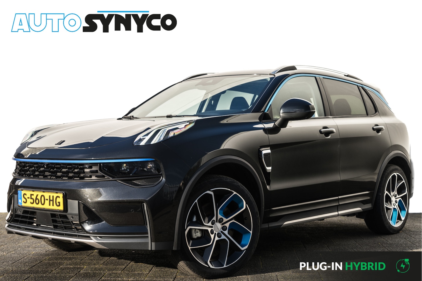 Lynk & Co 01 - 1.5 Plug-in Hybrid 262 Pk I Nw Modeljaar I Panoramadak I 75 km Elektrisch I 360 Camera I I - AutoWereld.nl