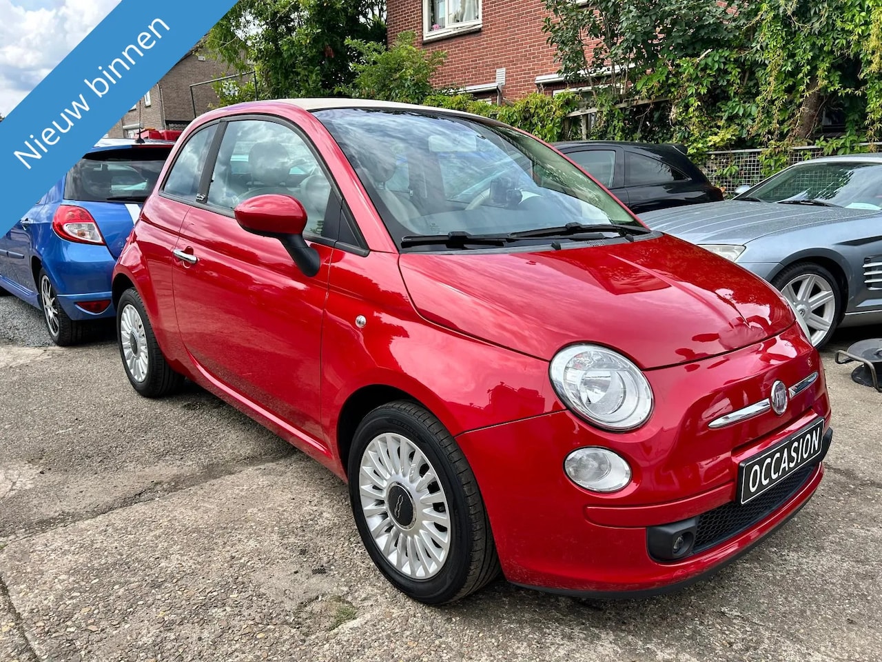 Fiat 500 C - 1.2 Lounge 1.2 Lounge - AutoWereld.nl