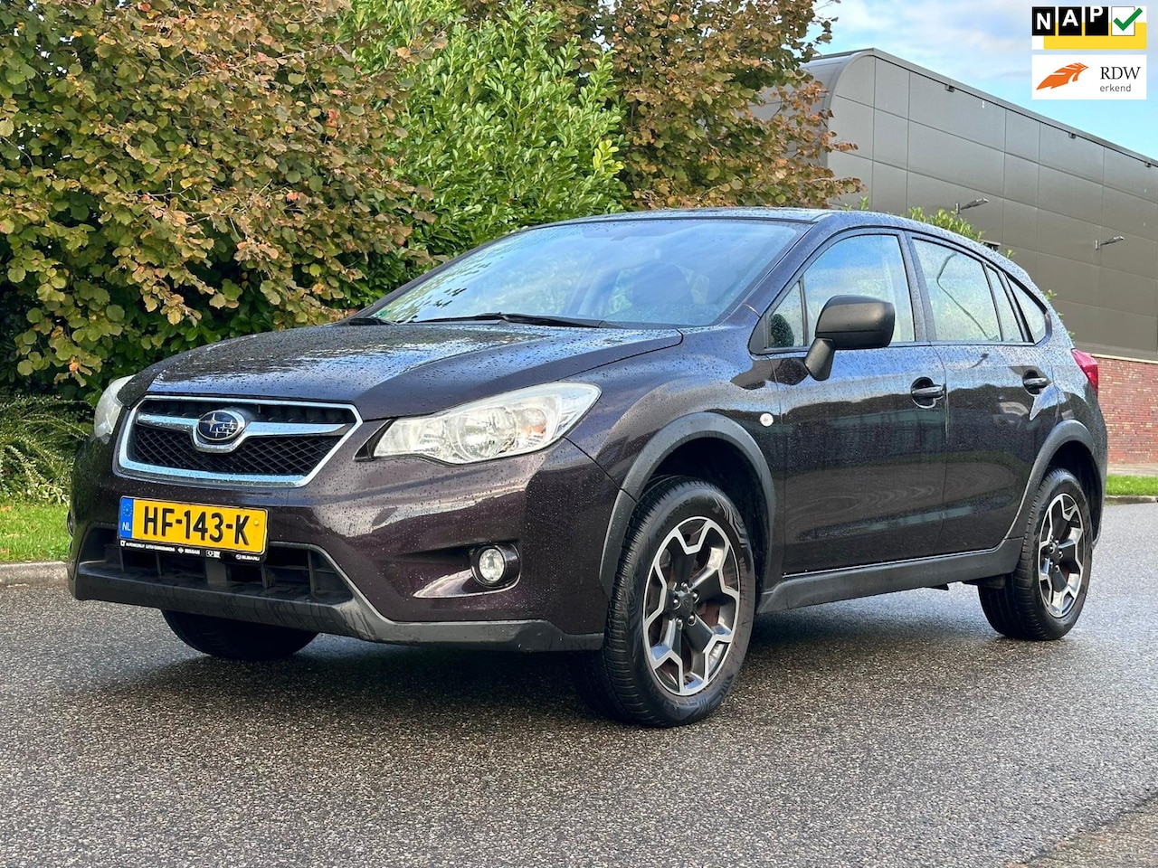 Subaru XV - 1.6i Luxury AWD Clima*Trekhaak*LM velgen*25-06-2025 APK* - AutoWereld.nl