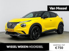 Nissan Juke - 1.6 Hybrid N-Sport | Carbon buitenspiegels | Auto-pilot | 360 camera | Cold Pack | Technol