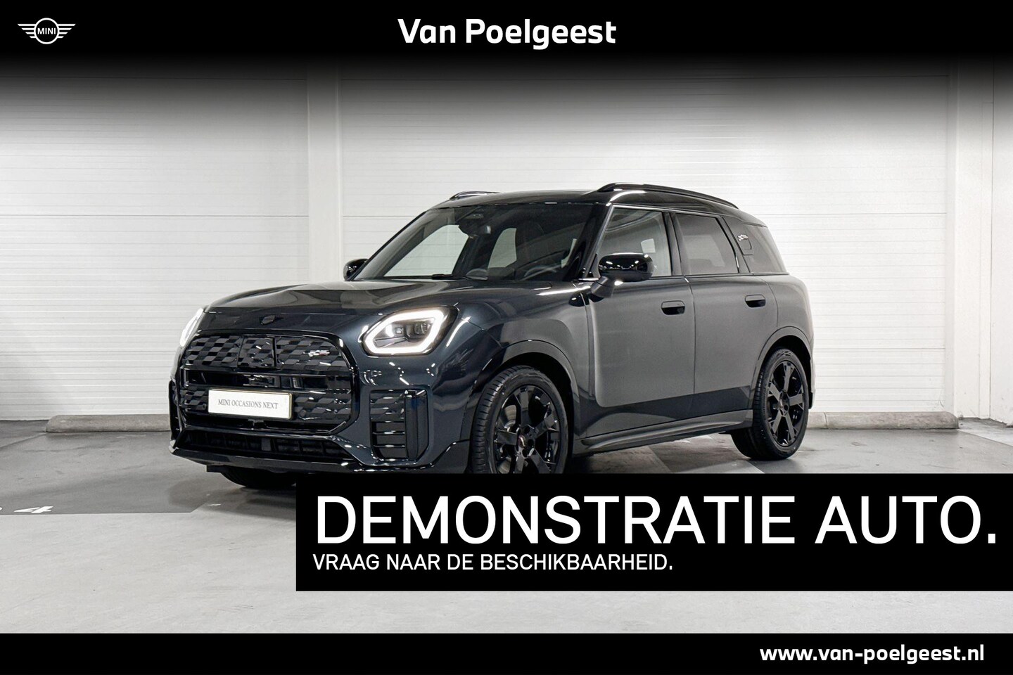 MINI Countryman - E | John Cooper Works Uitvoering | L Pakket | 19" JCW Runway Spoke Jetblack - AutoWereld.nl