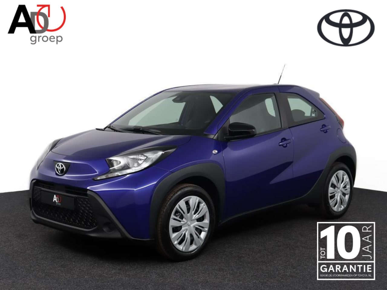 Toyota Aygo X - 1.0 VVT-i MT play | Adaptive Cruise Control | Apple Carplay | Android Auto | Achteruitrijc - AutoWereld.nl