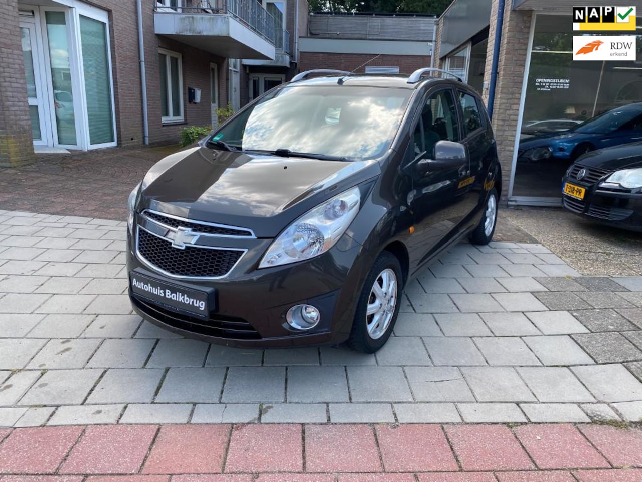 Chevrolet Spark - 1.2 16V LTZ AIRCO EL RAMEN LM VELGEN 5 DRS 67411 km - AutoWereld.nl