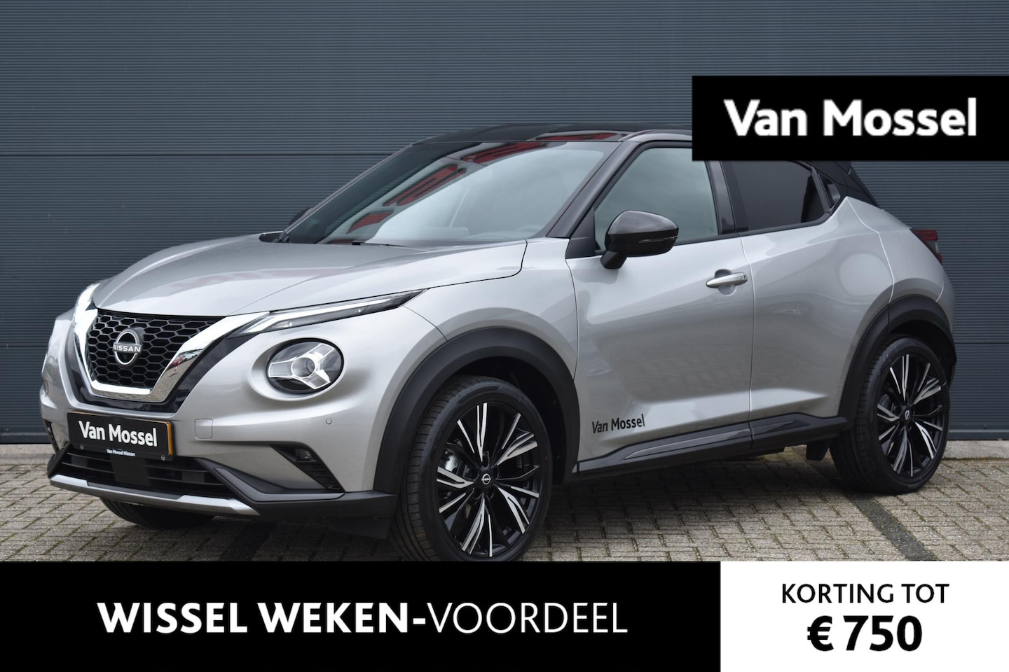 Nissan Juke - 1.0 DIG-T N-Design | Automaat | Navigatie | 360 Camera | Cruise Control Adaptief | Carplay - AutoWereld.nl