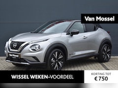 Nissan Juke - 1.0 DIG-T N-Design 114pk | Automaat | Navigatie | 360 Camera | Cruise Control Adaptief | C