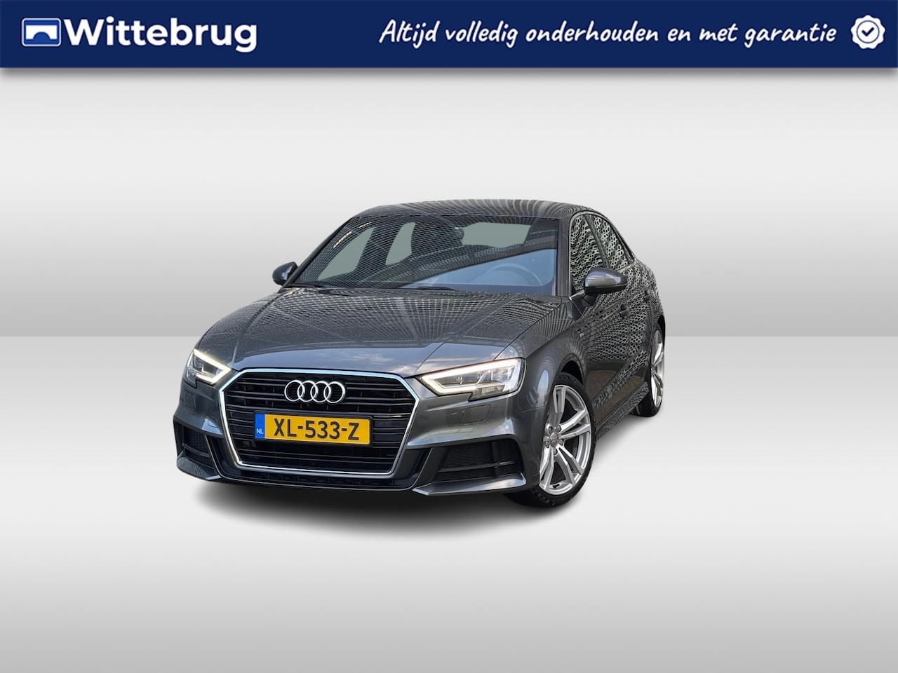 Audi A3 Limousine - 1.5 TFSI CoD Sport S Line Edition / Half-Lederen Bekleding / LED / S-Line Exterieur / Spor - AutoWereld.nl