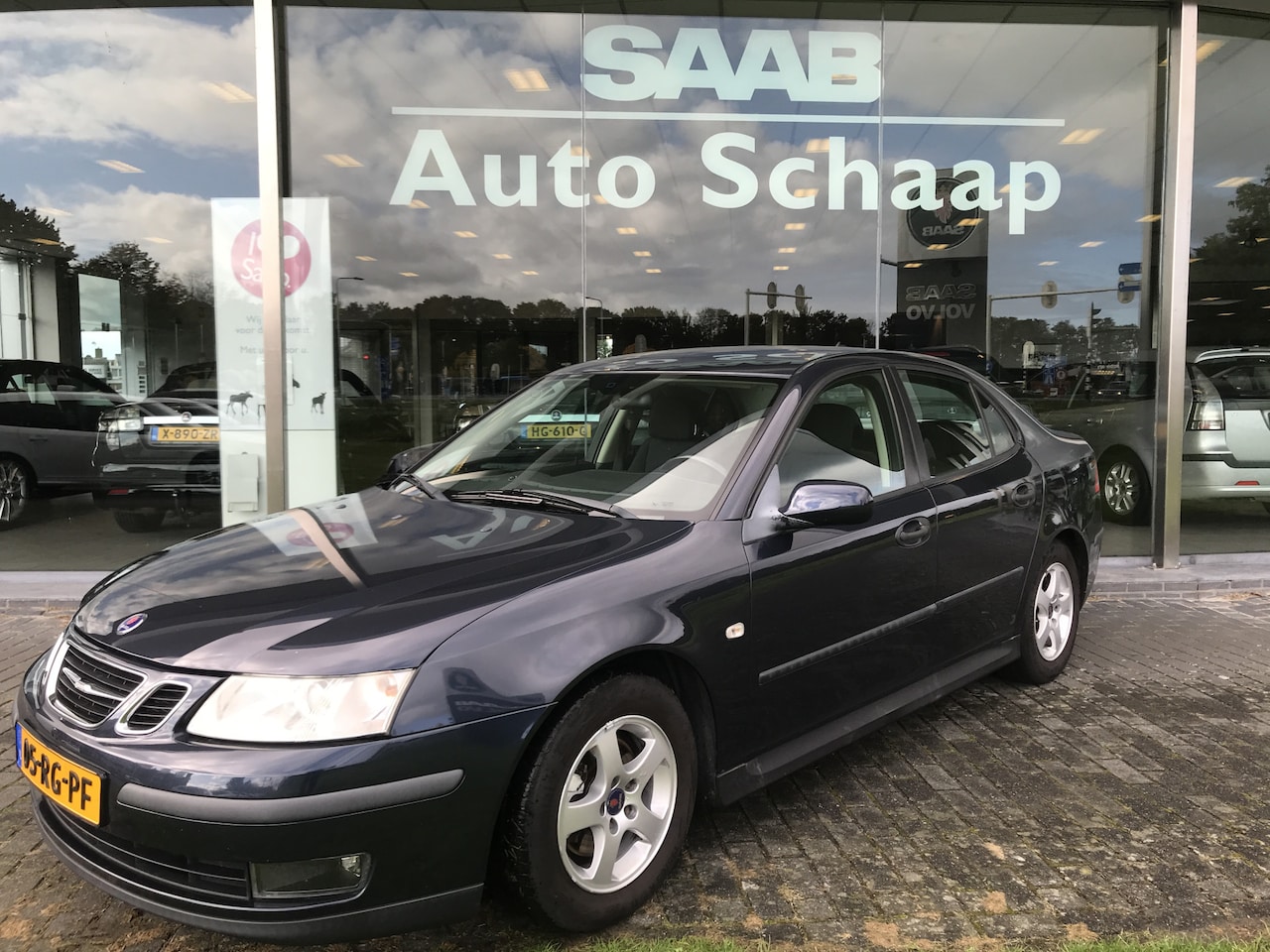 Saab 9-3 - Sedan 1.8t Business Automaat | Rijklaar | Trekhaak Climate control Lichtmetaal - AutoWereld.nl