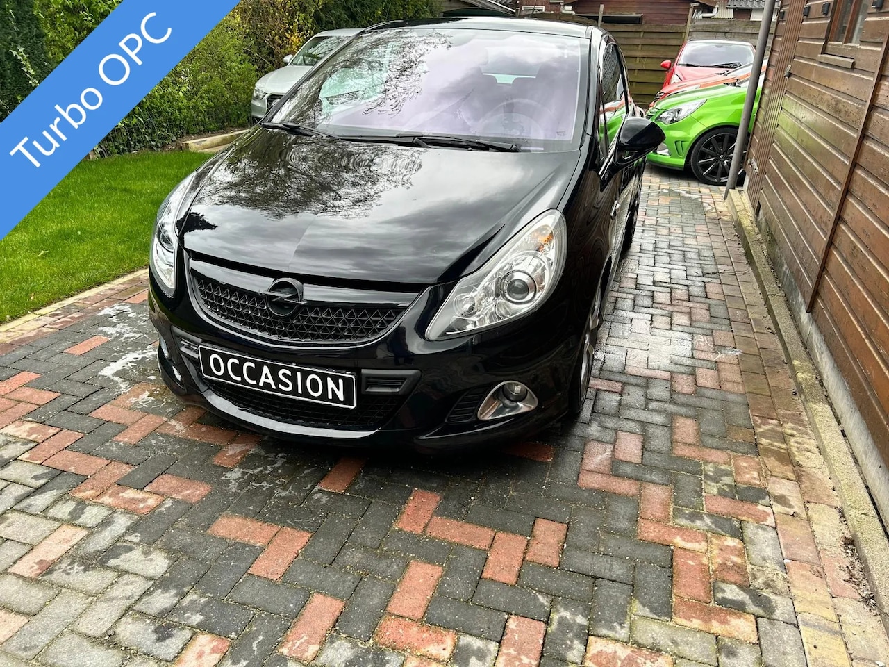 Opel Corsa - 1.6-16V Turbo OPC 1.6-16V Turbo OPC - AutoWereld.nl