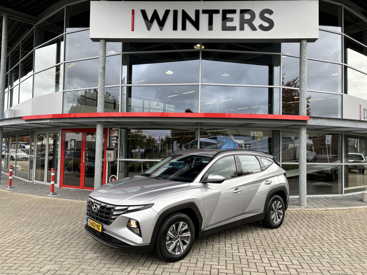 Hyundai Tucson - 1.6 T-GDI MHEV i-Motion Bt+Dab+Camera,Autoandroid-AppleCarplay+Ecc+Pdc+Lane Assist+Cr.Cont - AutoWereld.nl