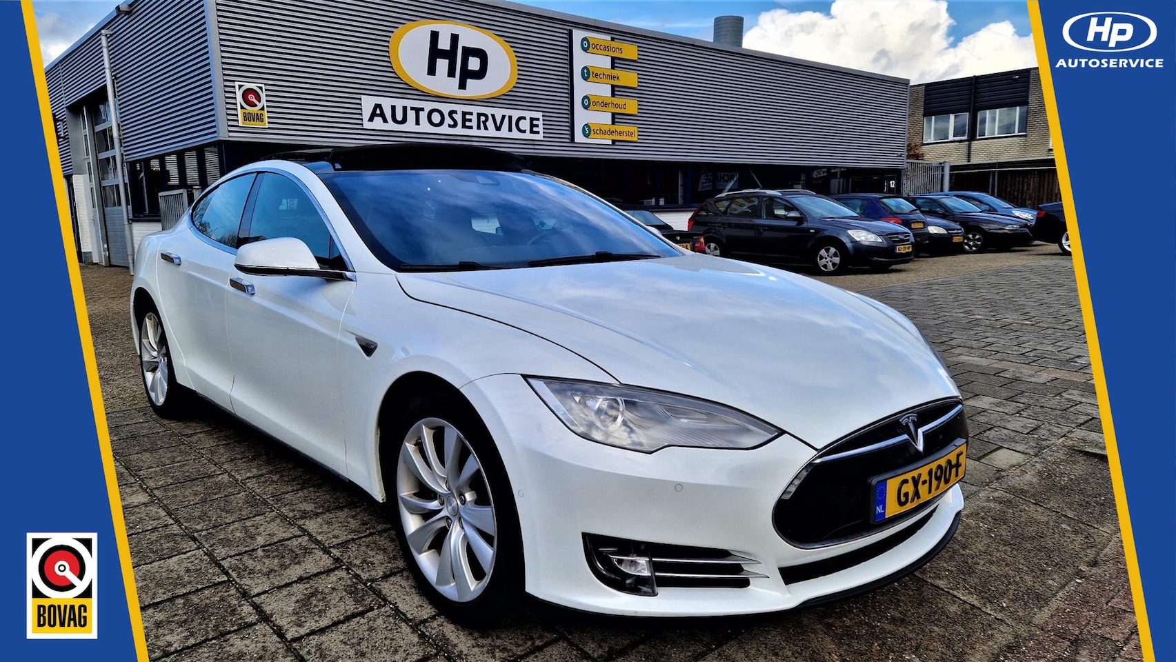 Tesla Model S - 70D Base FREE SUPERCHARGE | AUTOPILOT - AutoWereld.nl