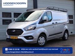 Ford Transit Custom - 2.0 TDCI 131pk Euro 6 - Schuifdr. L+R - Trekhaak - Imperiaal - Navi