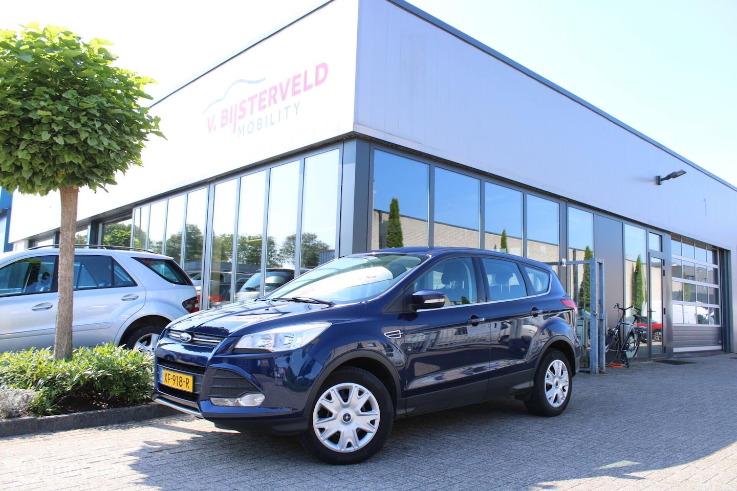 Ford Kuga - 2.0 TDCi Automaat/Trekhaak/Cruise/Rijklaar - AutoWereld.nl