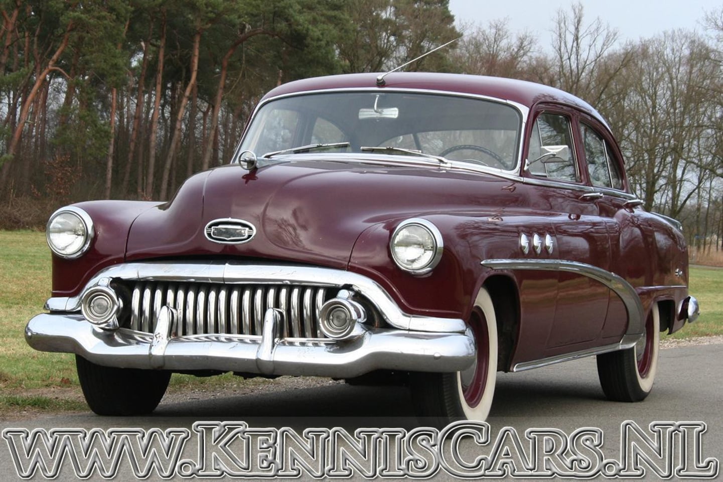 Buick Special DeLuxe - 1952 Sedan Sedan - AutoWereld.nl