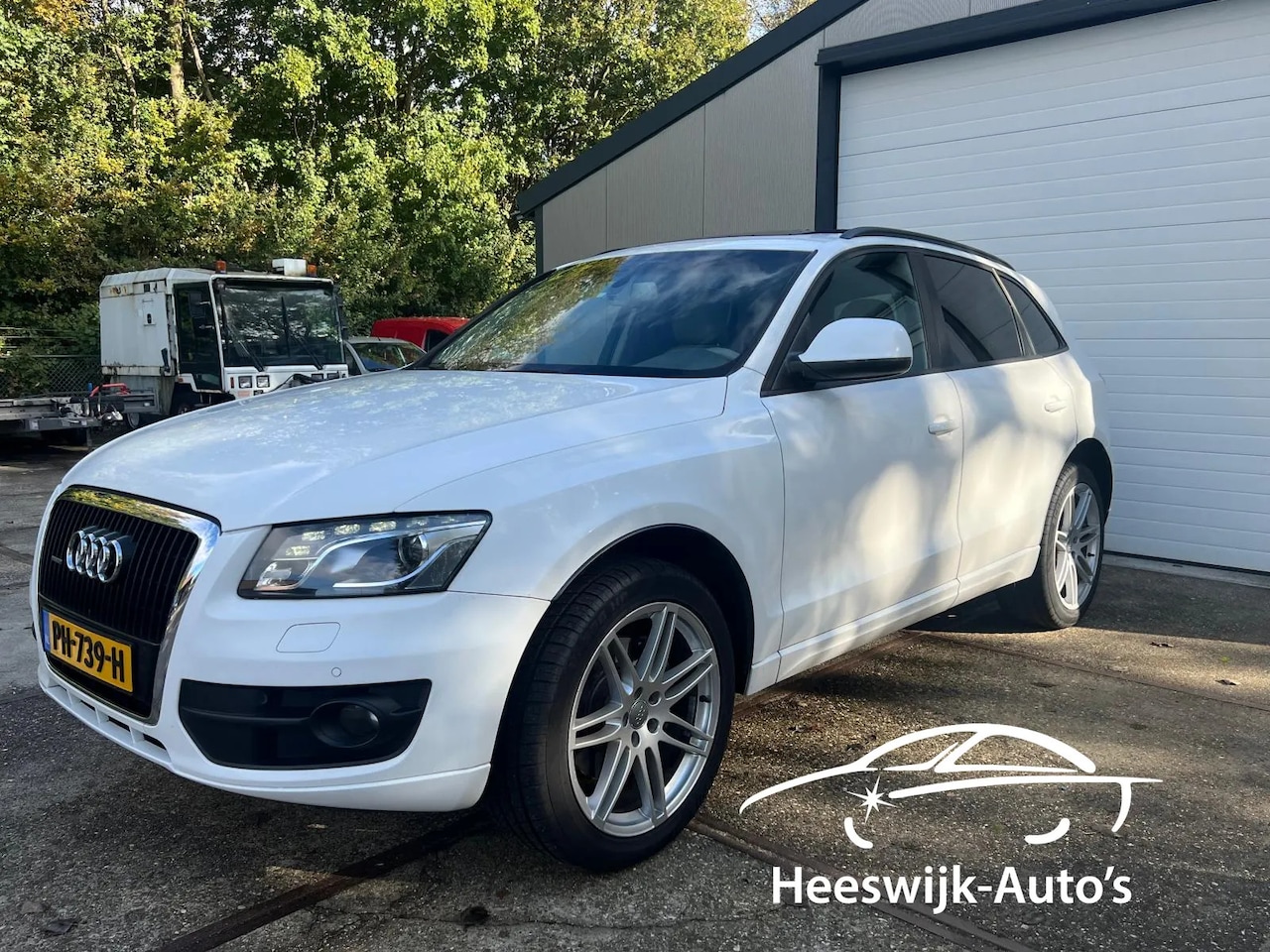 Audi Q5 - 3.0 TDI PANO LEDER CLIMA NAVI - AutoWereld.nl