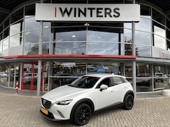 Mazda CX-3 - 2.0 SkyActiv-G 120 TS Automaat Navi+BT Cr. Control Ecc-Airco ESP