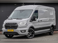 Ford Transit - L3H2 | 2.0Tdci 165Pk A8 Aut. | 350 | Raptor Edition | 2x Schuifdeur | Nieuw Model | Grey M