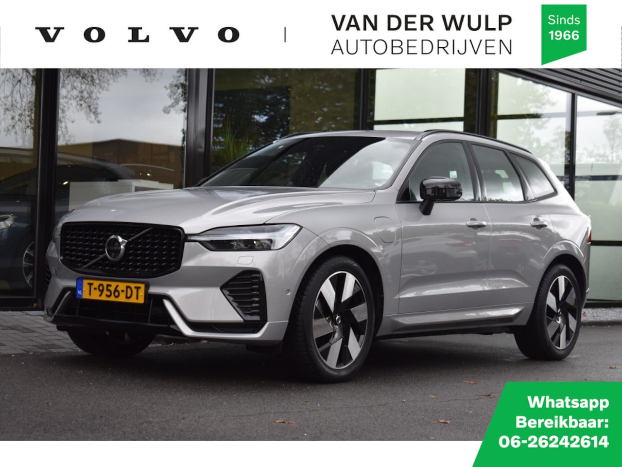 Volvo XC60 - T6 350pk AWD Ultimate Dark | Bowers & Wilkins | Luchtvering | Tr - AutoWereld.nl