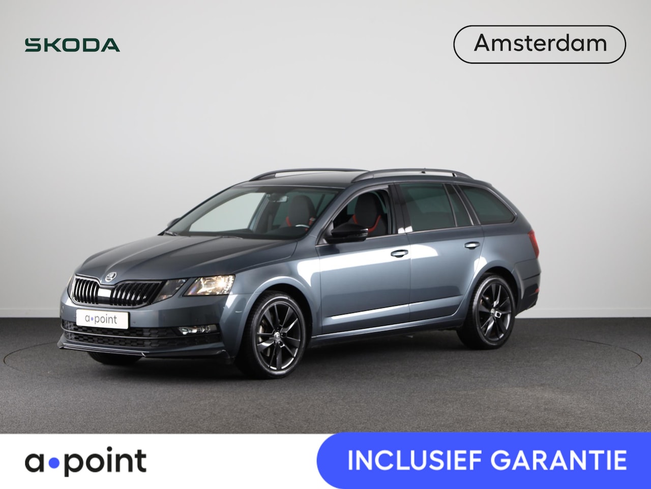 Skoda Octavia Combi - 1.0 TSI Greentech Sport Business 116pk | Trekhaak | Apple Carplay | Climatronic | Parkeers - AutoWereld.nl