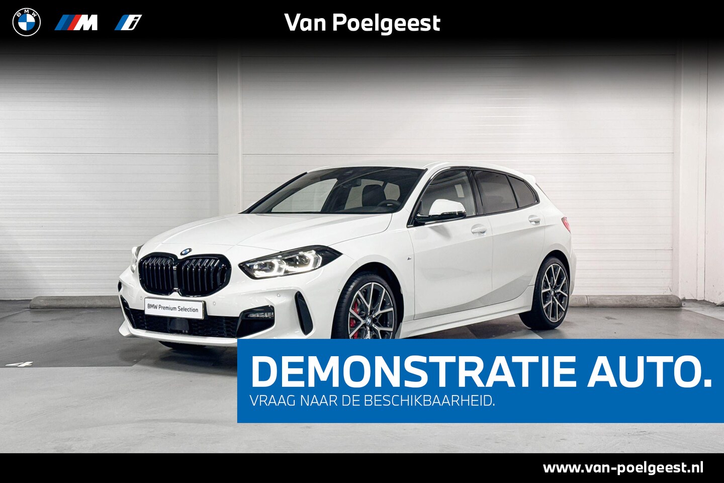 BMW 1-serie - 118i M-Sport Pro | Parking Assistant - AutoWereld.nl