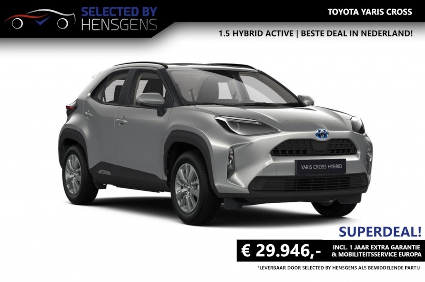 Toyota Yaris Cross - 1.5 Hybrid Active | Beste Deal in Nederland - AutoWereld.nl