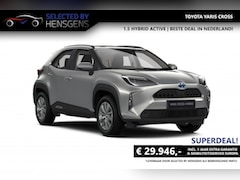 Toyota Yaris Cross - 1.5 Hybrid Active | Beste Deal in Nederland