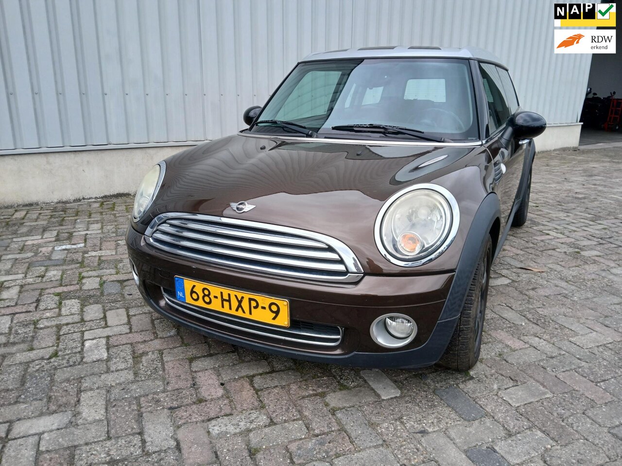 MINI Clubman - Mini 1.6 Cooper Chili - Airco - Export - Start niet - AutoWereld.nl