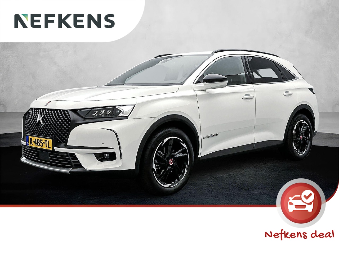 DS 7 Crossback - SUV Performance Line 130 pk Automaat | Navigatie | Rondomzicht Camera | Alcantara Bekledin - AutoWereld.nl