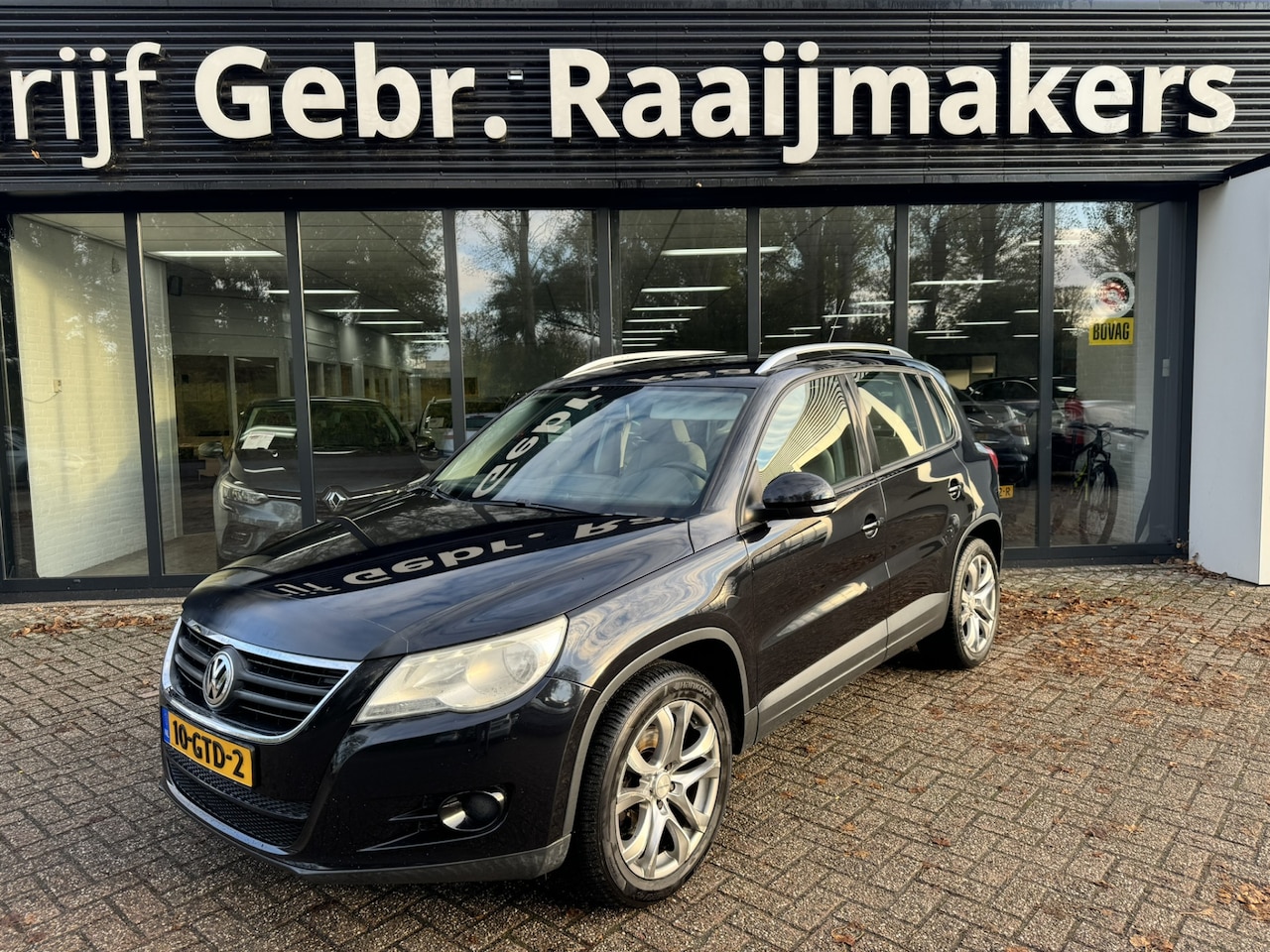 Volkswagen Tiguan - 2.0 TDI Trend&Fun 4Motion*Airco*navi*EXPORTPRIJS* - AutoWereld.nl