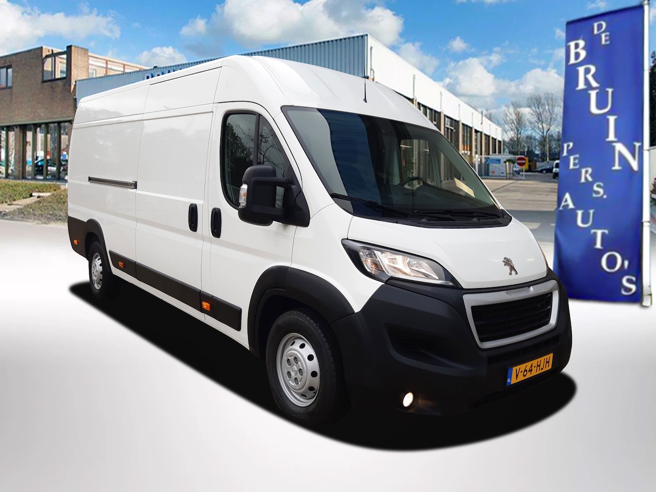 Peugeot Boxer - 2.2 BlueHDi 140 Pk L4/H2 Airco Cruise Control Navigatie - AutoWereld.nl