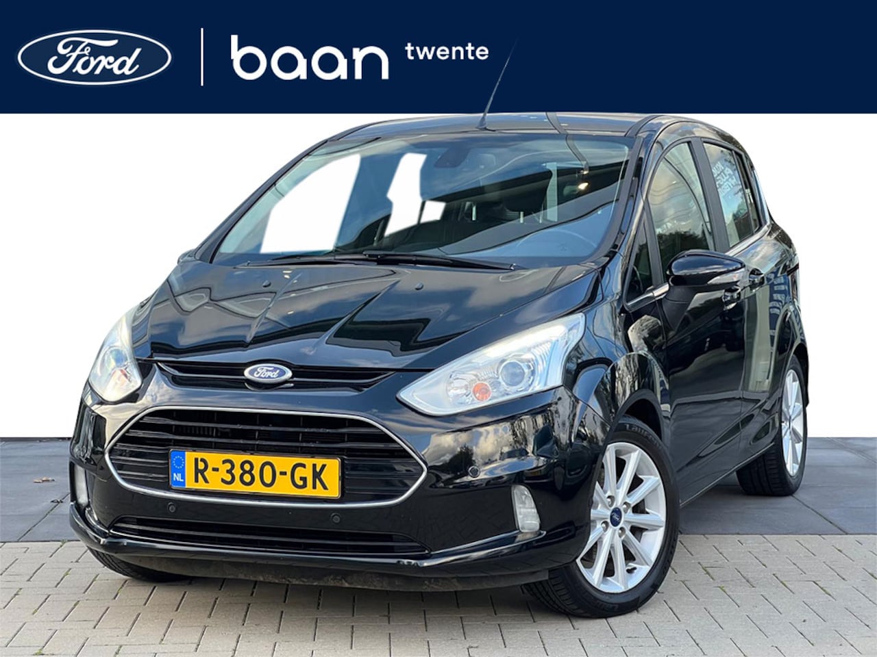 Ford B-Max - 1.0 EcoBoost Titanium | Trekhaak | Stoelverw. | Verw. voorruit | Cruise C. | Climate C. | - AutoWereld.nl