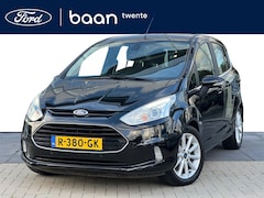 Ford B-Max - 1.0 EcoBoost Titanium | Trekhaak | Stoelverw. | Verw. voorruit | Cruise C. | Climate C. |