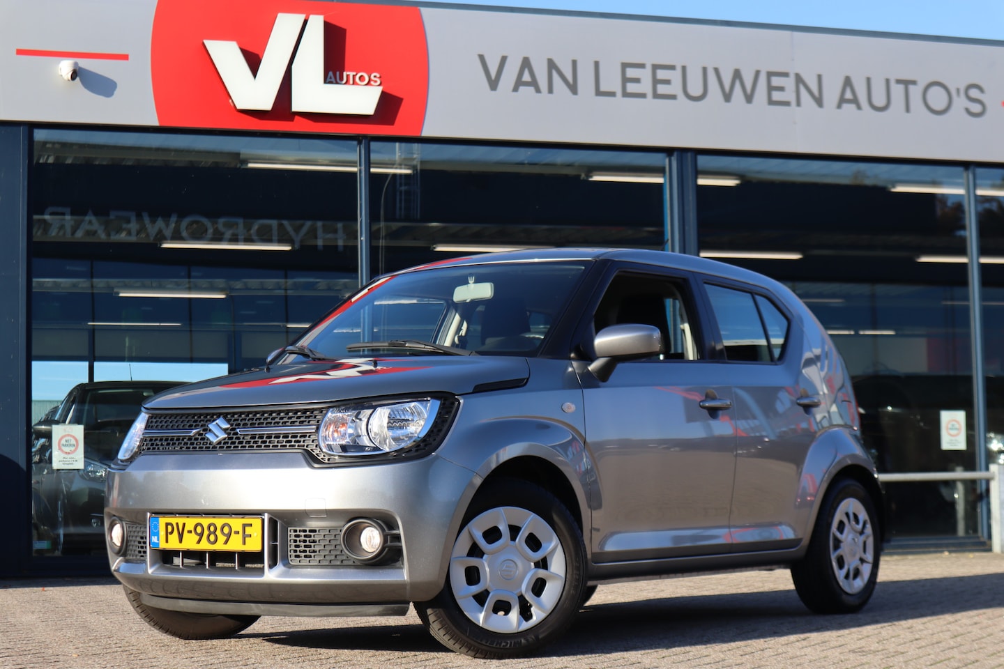 Suzuki Ignis - 1.2 Comfort | Bluetooth | Airco | APK 12-01-2026 - AutoWereld.nl