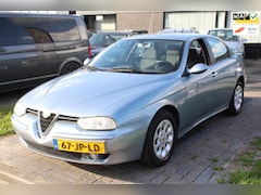 Alfa Romeo 156 - 2.0 JTS Veloce Distinctive APK Okt 2025 Bose Climate Cruise LMV Zeer Zeldzaam NAP