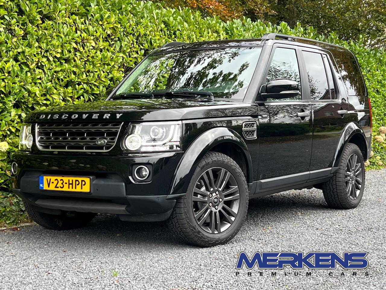 Land Rover Discovery - Graphite Edition Euro 6 grijs kenteken VAN - AutoWereld.nl