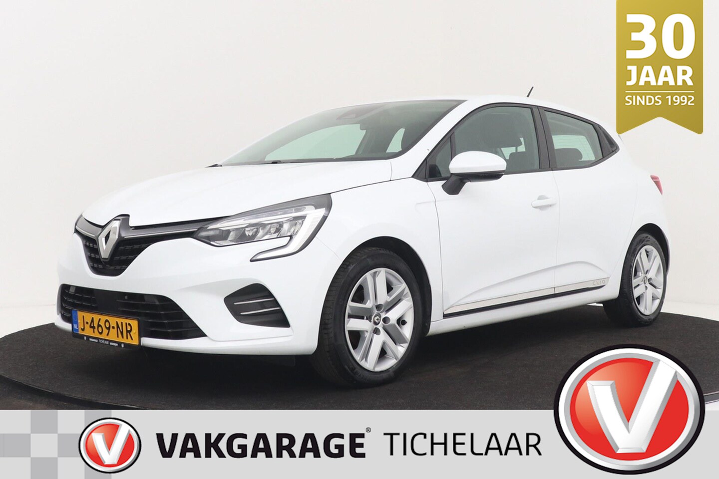 Renault Clio - 1.0 TCe Bi-Fuel Zen | Trekhaak | Dealer Ond. | Org NL | Airco | CarPlay | - AutoWereld.nl