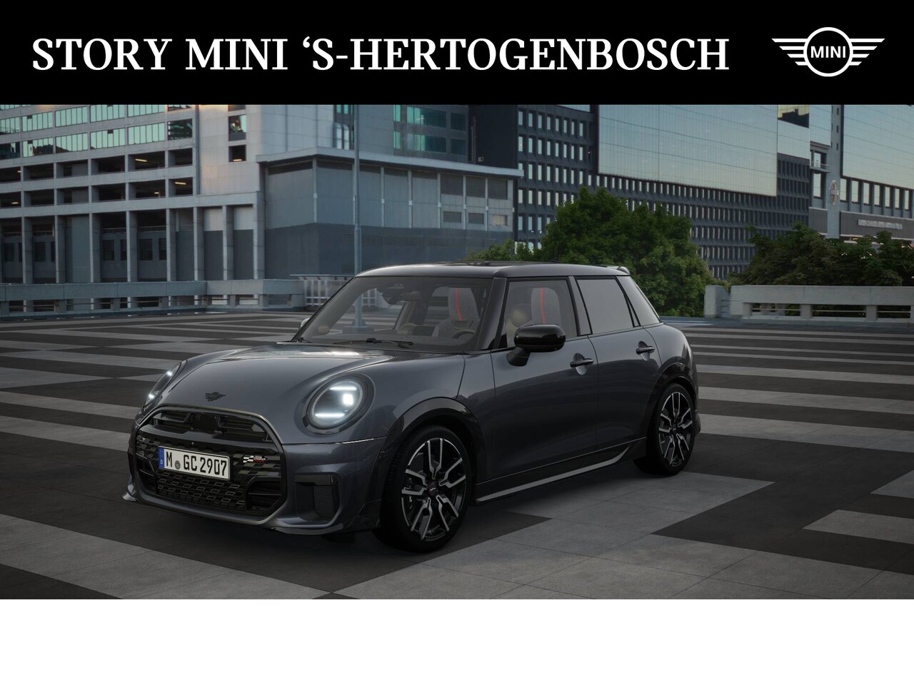 MINI Cooper S - Hatchback Automaat / JCW / Pakket XL / 18 inch JCW Lap Spoke 2-tone - AutoWereld.nl