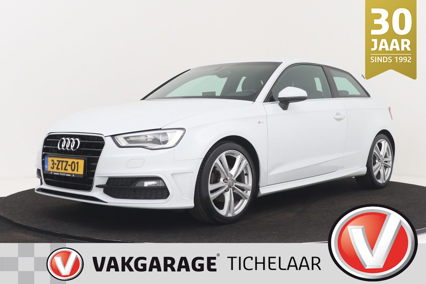 Audi A3 - 1.2 TFSI Ambition Pro Line S-Line | Org NL | Sportstoelen | Climate Control | Cruise Contr - AutoWereld.nl