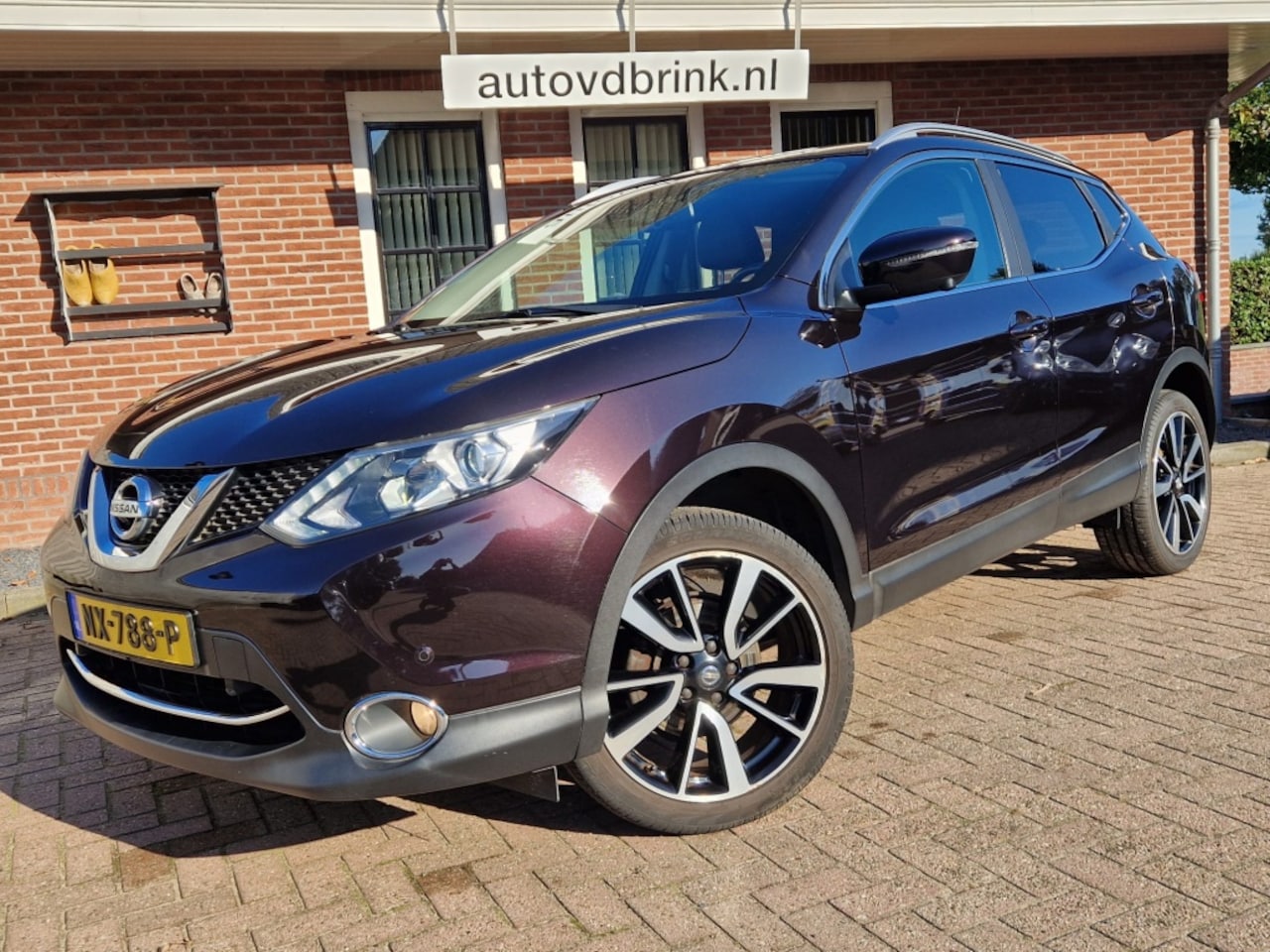 Nissan Qashqai - 1.6 Tekna 1.6 Tekna - AutoWereld.nl