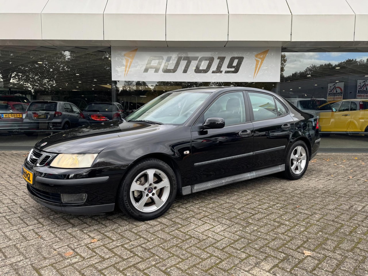 Saab 9-3 Sport Sedan - 1.8t (2.0L 16v Turbo) Linear Business Fase I - AutoWereld.nl