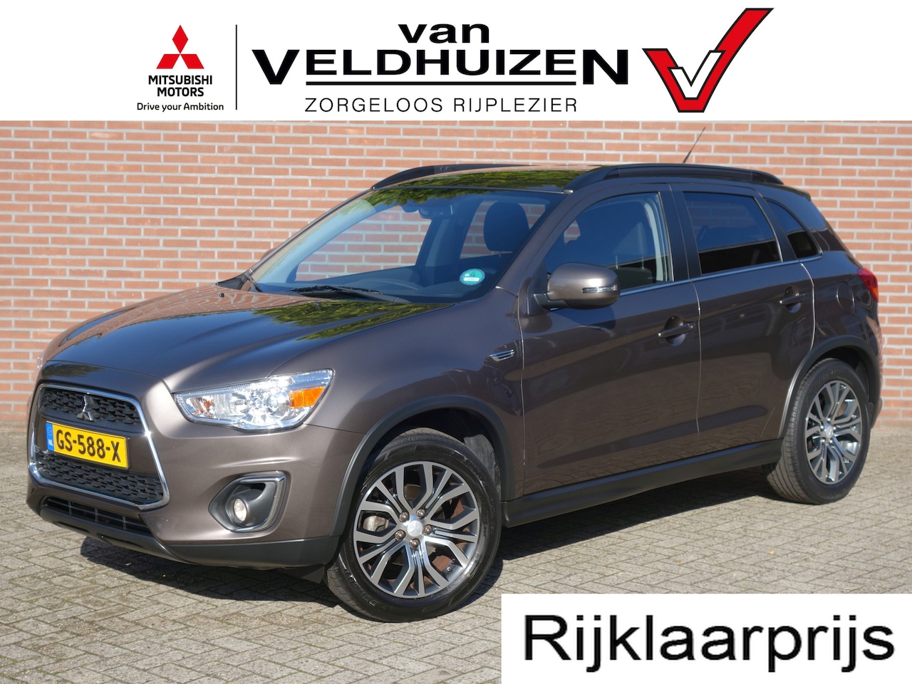 Mitsubishi ASX - 1.6 Intense - AutoWereld.nl